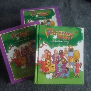 New Beginners Bible with Audio‎ CDs